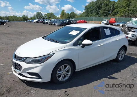 2018 Chevrolet Cruze Lt Auto из США, поврежденный, VIN 3G1BE6SM8JS625469
